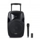 Altavoz portatil con microfono fonestar malibu - 110l - 20w rms